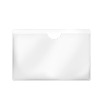 Business card pockets, self-adhesive, PP foil null | 95 x 60 mm
