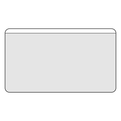 Business card pockets, self-adhesive, PP foil null | 105 x 60 mm