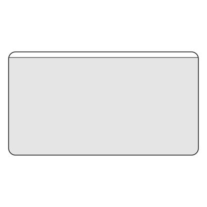 Business card pockets, self-adhesive, PP foil null | 110 x 60 mm