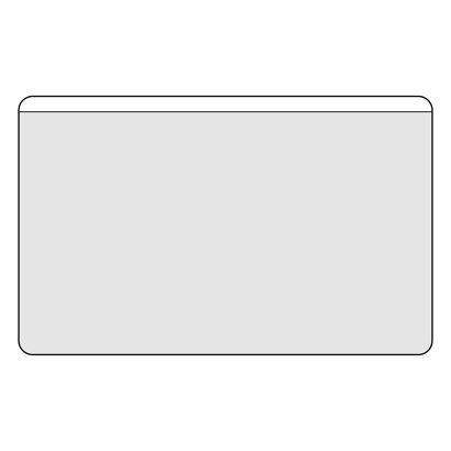 Business card pockets, self-adhesive, PP foil null | 115 x 72 mm
