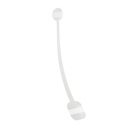 Shelf wobblers, plastic, 210 mm, residue-free removable, permanent, sheet of 10 pieces 