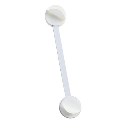 Shelf wobbler, metal, 90 mm, permanent 