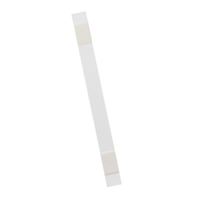 Cardboard wobblers, 200 mm, removable, sheet of 10 pieces 