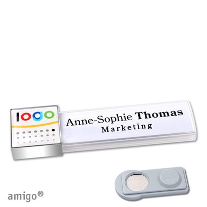 Name badges amigo® doming magnet null | smag® Magnet | null | null