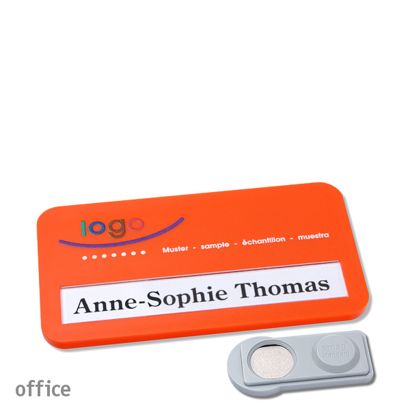 Jmenovky office color-print, magnet Magnet smag® | null