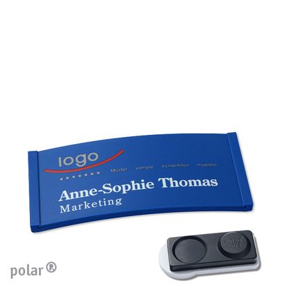 Name badges color-complete magnet smag® magnet, extra strong | null | 65 x 30 mm
