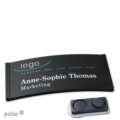 Name badges color-complete magnet smag® magnet, extra strong | null | 74 x 34 mm