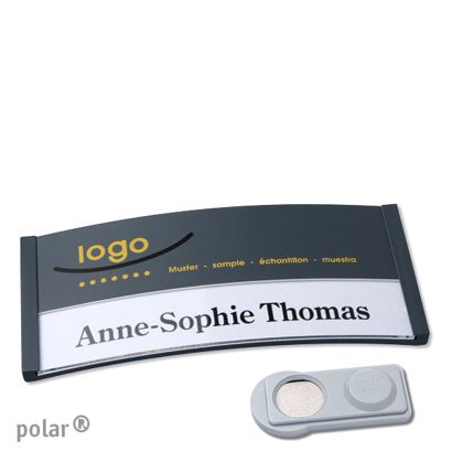 Name badges color-print magnet smag® Magnet | null | 74 x 34 mm