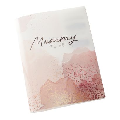 Covers for maternity records, custom-made 5-coloured + white | Open format: 180 x 260 mm Closed format: 180 x 130 mm | Offset printing | transparent | PP | null
