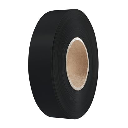 Insert strip for data strips black  | PVC 