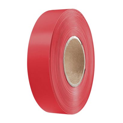 Insert strip for data strips red  | PVC 