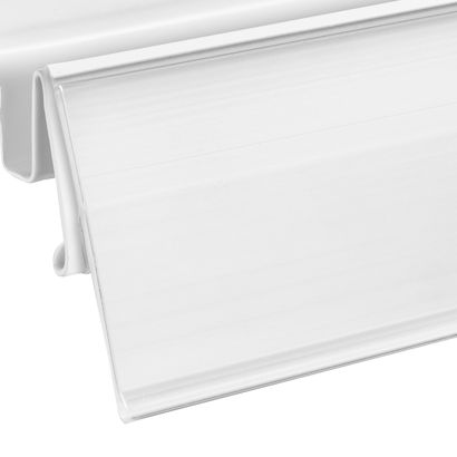 Data strips TE for Tegometall shelves 52 mm | white | 1.320 mm