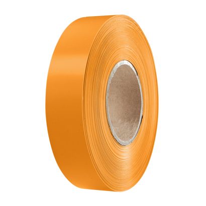 Insert strip for data strips orange | PVC