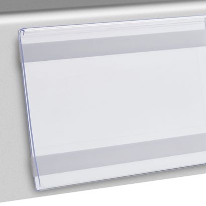 Data strips DBR, self-adhesive, with C-snap 105 mm | 1000 mm | for sticking (foam adhesive tape) 