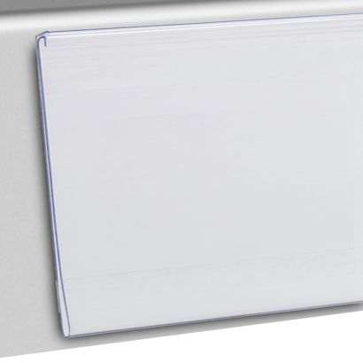 Data strips DBR, self-adhesive, with C-snap for sticking (standard adhesive tape) | 105 mm | 100 mm