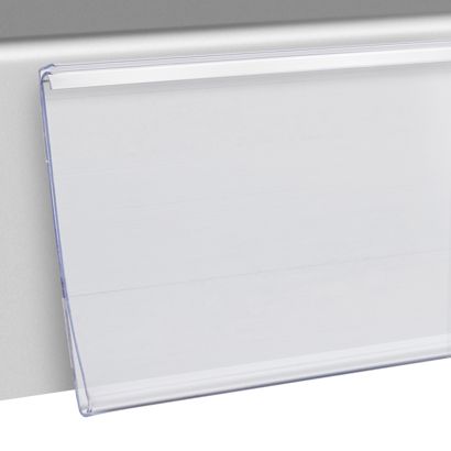 Data strips DBR, self-adhesive, with C-snap for sticking (standard adhesive tape) | 80 mm | 100 mm