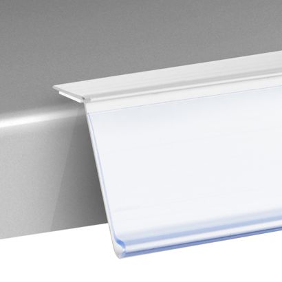 Data strips HE, self-adhesive, 15° reading angle for sticking (standard adhesive tape) | 26 mm | white | 1.000 mm