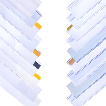 Data strips test kit, German and English 