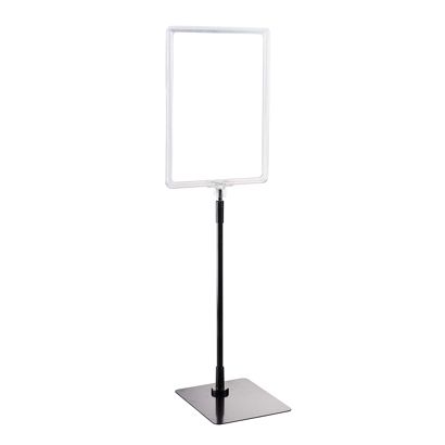 Poster frame with base and mount (set) A4 null | null | Base: black