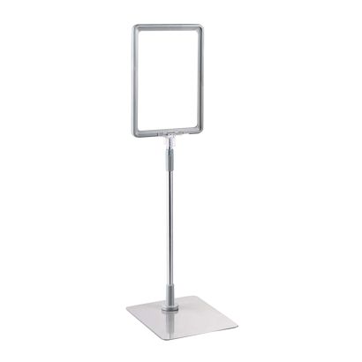 Poster frame with base and mount (set) A5 null | null | Base: grey