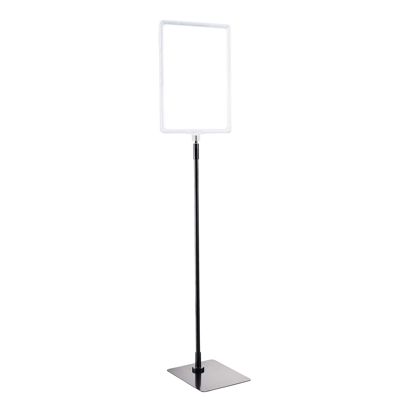 Poster frame with base and mount (set) A4 null | null | Base: black