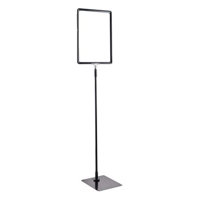 Poster frame with base and mount (set) A4 null | null | Base: black