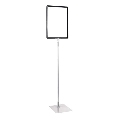 Poster frame with base and mount (set) A4 null | null | Base: grey