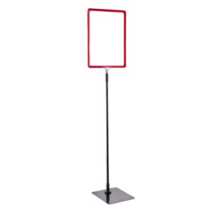 Poster frame with base and mount (set) A5 null | null | Base: black
