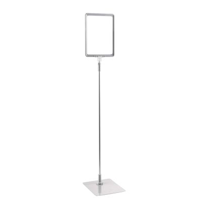 Poster frame with base and mount (set) A5 null | null | Base: grey