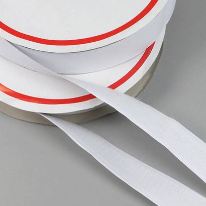 Hook and loop tape self-adhesive, set of 25 m loop tape and 25 m hook tape 38 mm | null