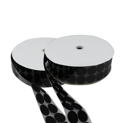 Hook and loop dots roll, 33 mm | null | Set - Hook & Loop