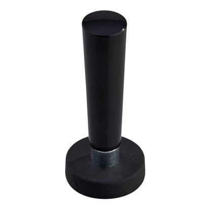 Rubber-coated magnet with handle with socket screw | 22 mm | null