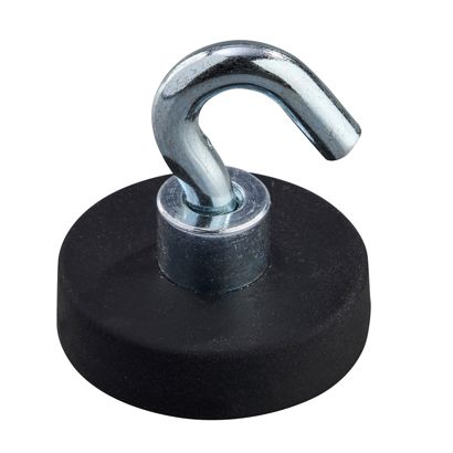 Pogumované magnety s háčky 22 mm | null