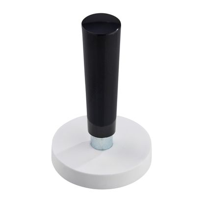 Rubber-coated magnet with handle with socket screw | 31 mm | null