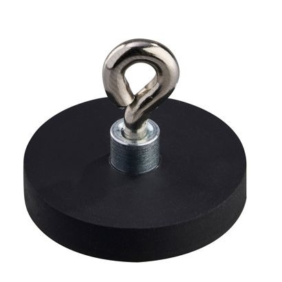 Pogumované magnety s očkem 31 mm | null