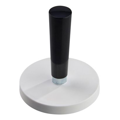 Rubber-coated magnet with handle with socket screw | 43 mm | null