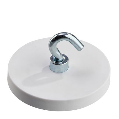 Pogumované magnety s háčky 43 mm | null