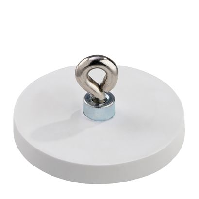 Pogumované magnety s očkem 43 mm | null