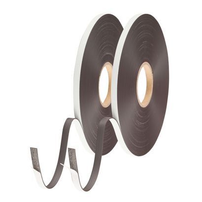 Magnetická páska s protikusem, samolepicí 12,7 mm | C+D (SET) - standardní lepidlo