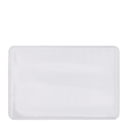 Credit card holders, 61 x 91, soft-PVC 180 micron 