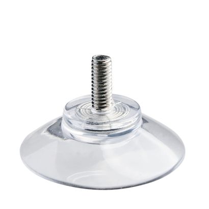 Threaded suction cups 30 mm | M4, 10 mm long