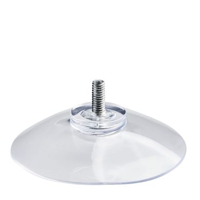 Threaded suction cups 50 mm | M4, 10 mm long