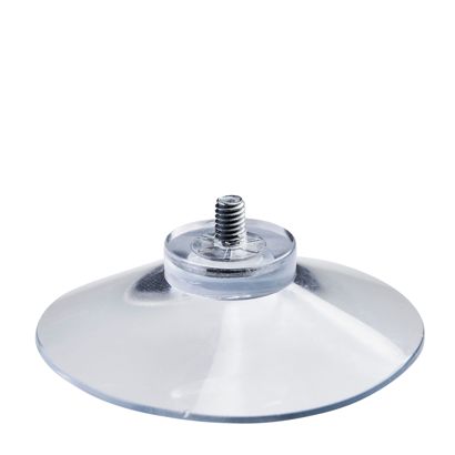 Threaded suction cups 50 mm | M4, 6 mm long