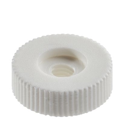 Knurled nut M4 plastic null