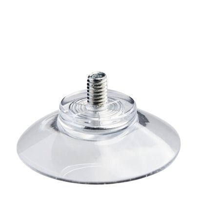 Threaded suction cups 30 mm | M4, 6 mm long 