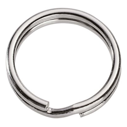 Key rings, nickel-plated 24 mm