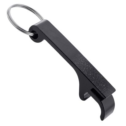 Keychain bottle opener with can opener null
