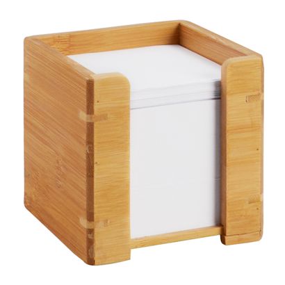 Box na lístečky dřevěný 