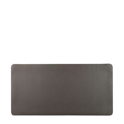Podložky na psací stůl ze syntetické kůže tmavě šedá  | 80 x 40 cm 