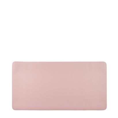 Podložky na psací stůl ze syntetické kůže růžová  | 80 x 40 cm 